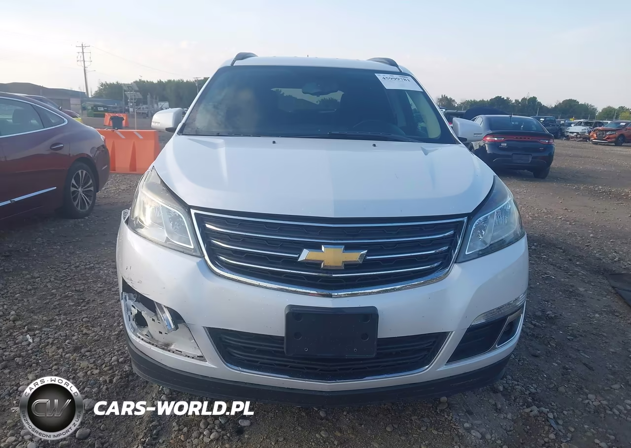 2016 Chevrolet Traverse 1Lt VIN:1GNKVGKD5GJ284269 - 12