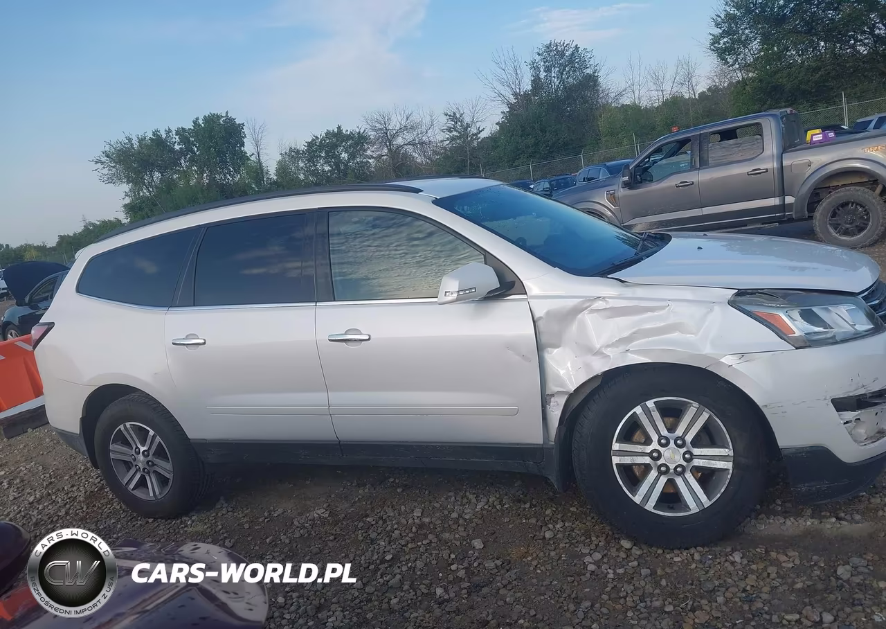 2016 Chevrolet Traverse 1Lt VIN:1GNKVGKD5GJ284269 - 13