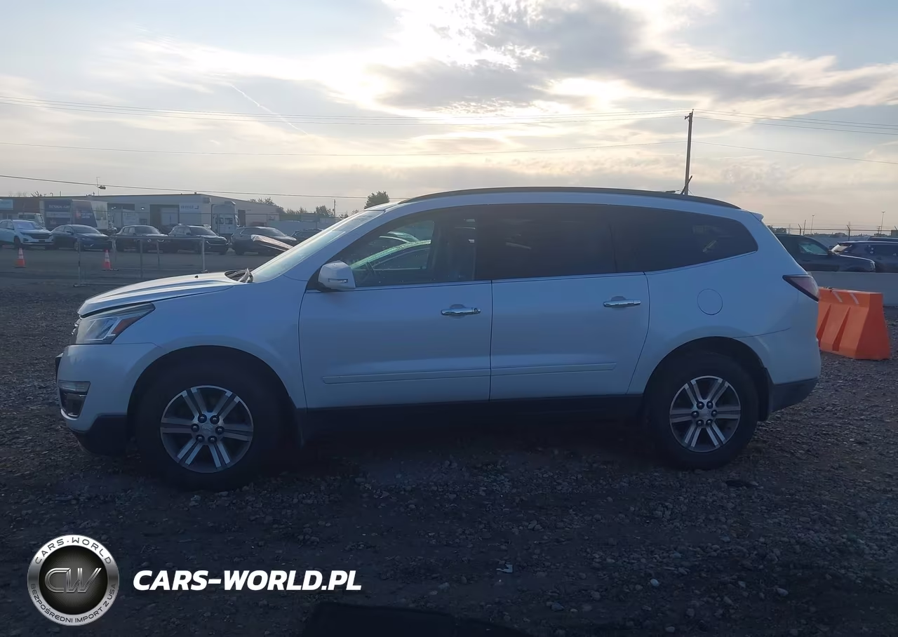 2016 Chevrolet Traverse 1Lt VIN:1GNKVGKD5GJ284269 - 14