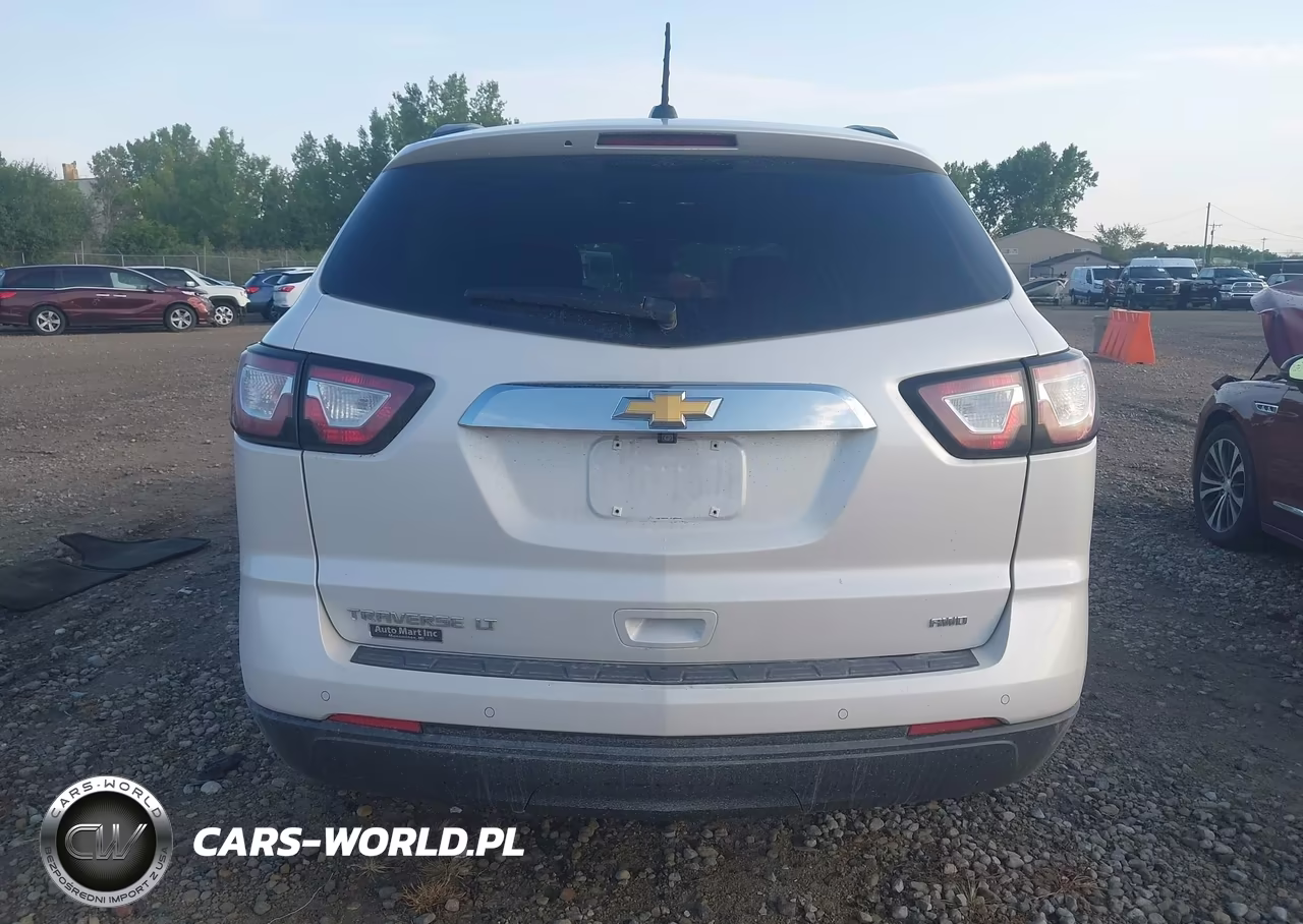 2016 Chevrolet Traverse 1Lt VIN:1GNKVGKD5GJ284269 - 16