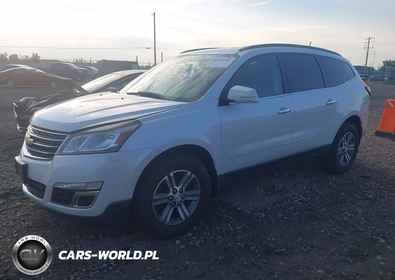 2016 Chevrolet Traverse 1Lt VIN:1GNKVGKD5GJ284269 - 2