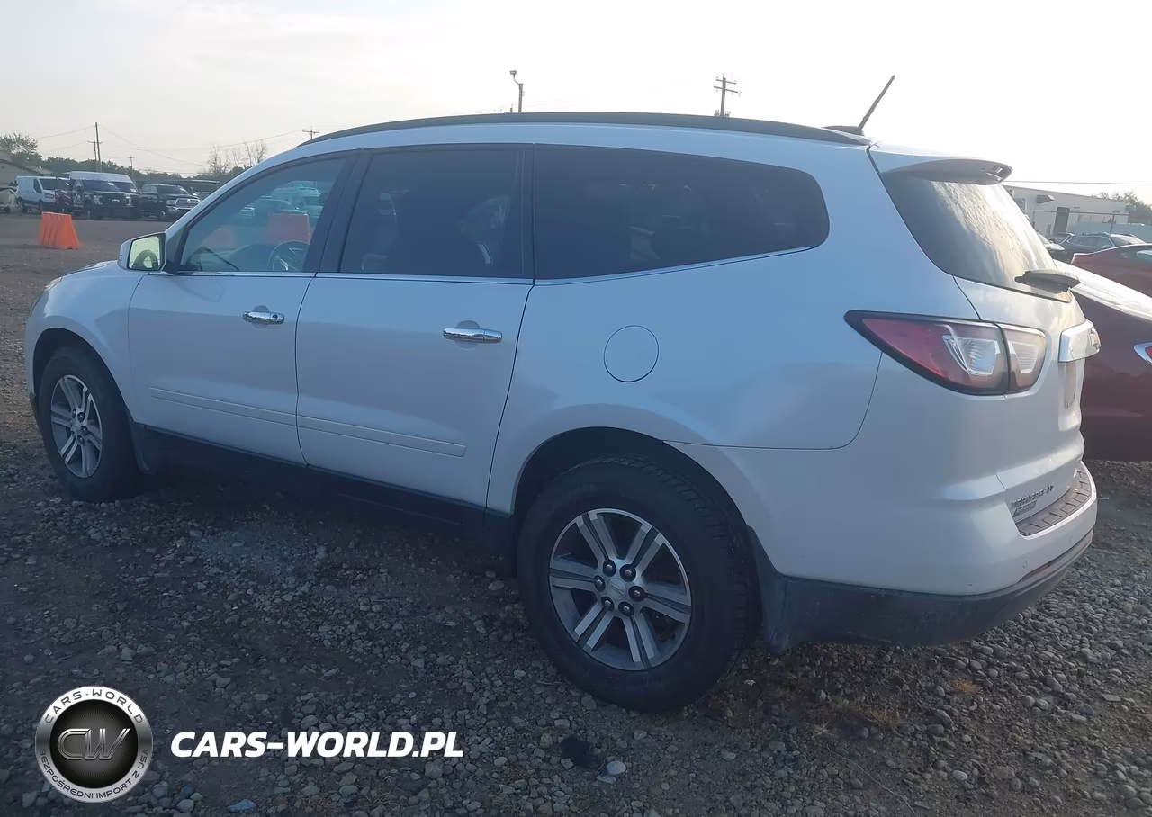 2016 Chevrolet Traverse 1Lt VIN:1GNKVGKD5GJ284269 - 3