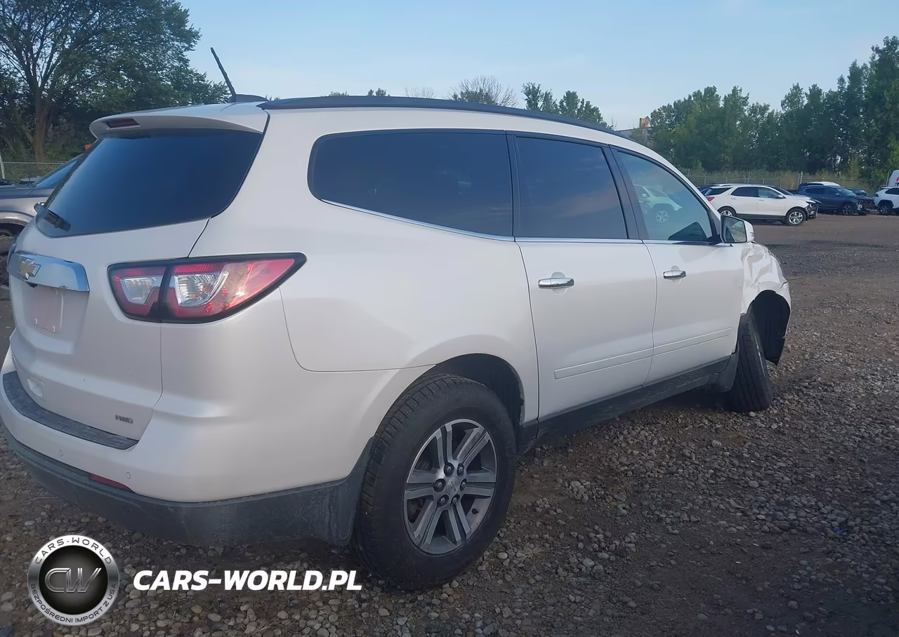 2016 Chevrolet Traverse 1Lt VIN:1GNKVGKD5GJ284269 - 4