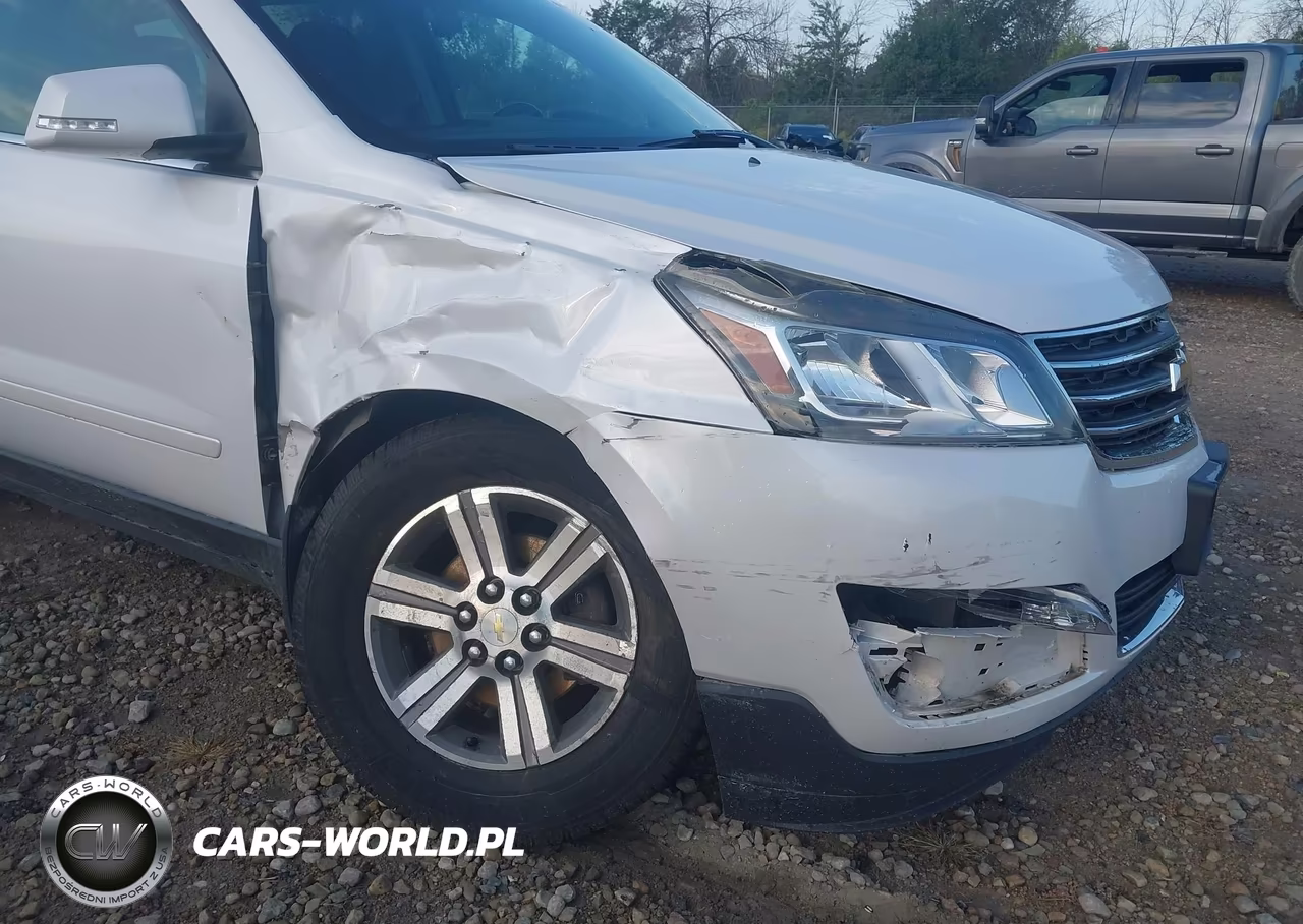 2016 Chevrolet Traverse 1Lt VIN:1GNKVGKD5GJ284269 - 6