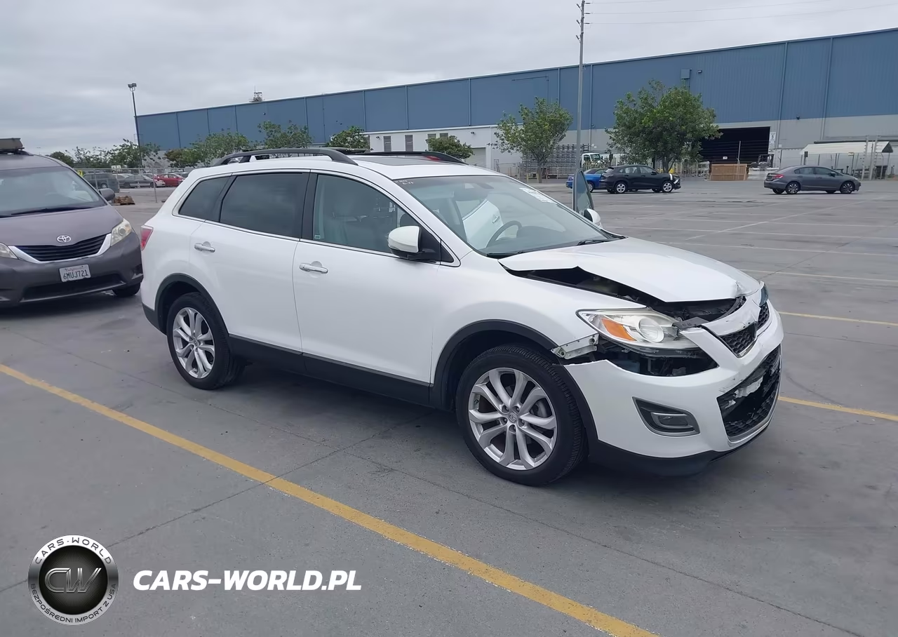 2012 Mazda Cx-9 Grand Touring
