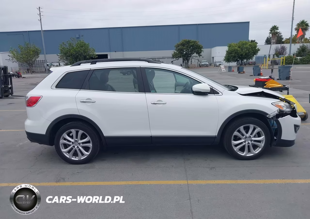 2012 Mazda Cx-9 Grand Touring VIN:JM3TB3DV9C0345800 - 14