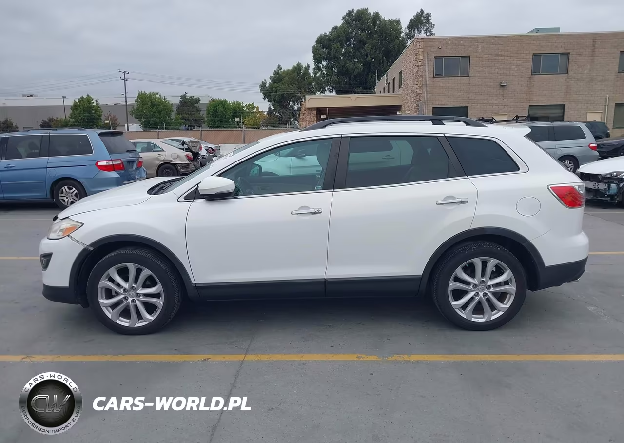 2012 Mazda Cx-9 Grand Touring VIN:JM3TB3DV9C0345800 - 15