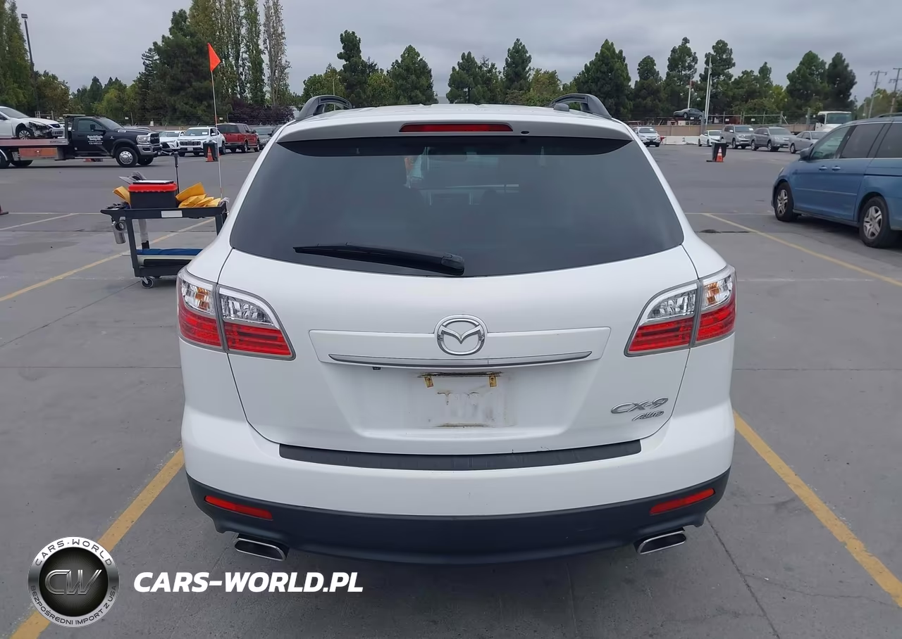 2012 Mazda Cx-9 Grand Touring VIN:JM3TB3DV9C0345800 - 17