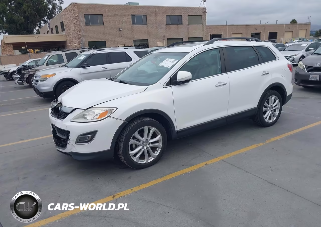 2012 Mazda Cx-9 Grand Touring VIN:JM3TB3DV9C0345800 - 2