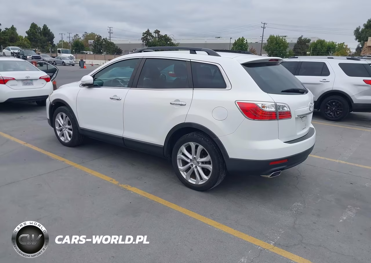 2012 Mazda Cx-9 Grand Touring VIN:JM3TB3DV9C0345800 - 3