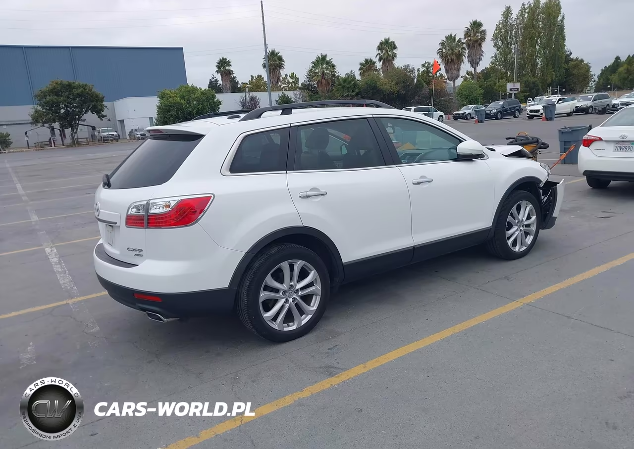 2012 Mazda Cx-9 Grand Touring VIN:JM3TB3DV9C0345800 - 4