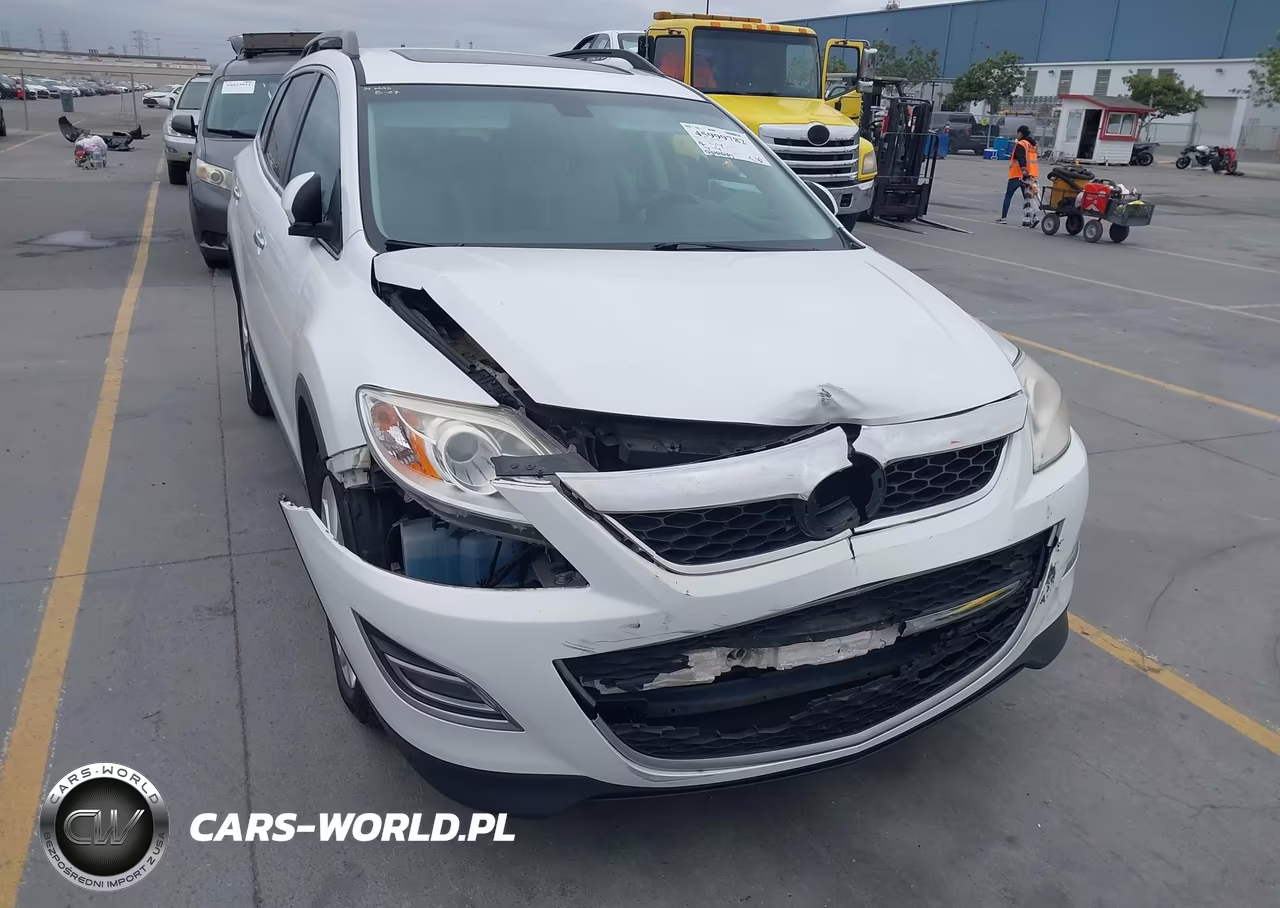 2012 Mazda Cx-9 Grand Touring VIN:JM3TB3DV9C0345800 - 6