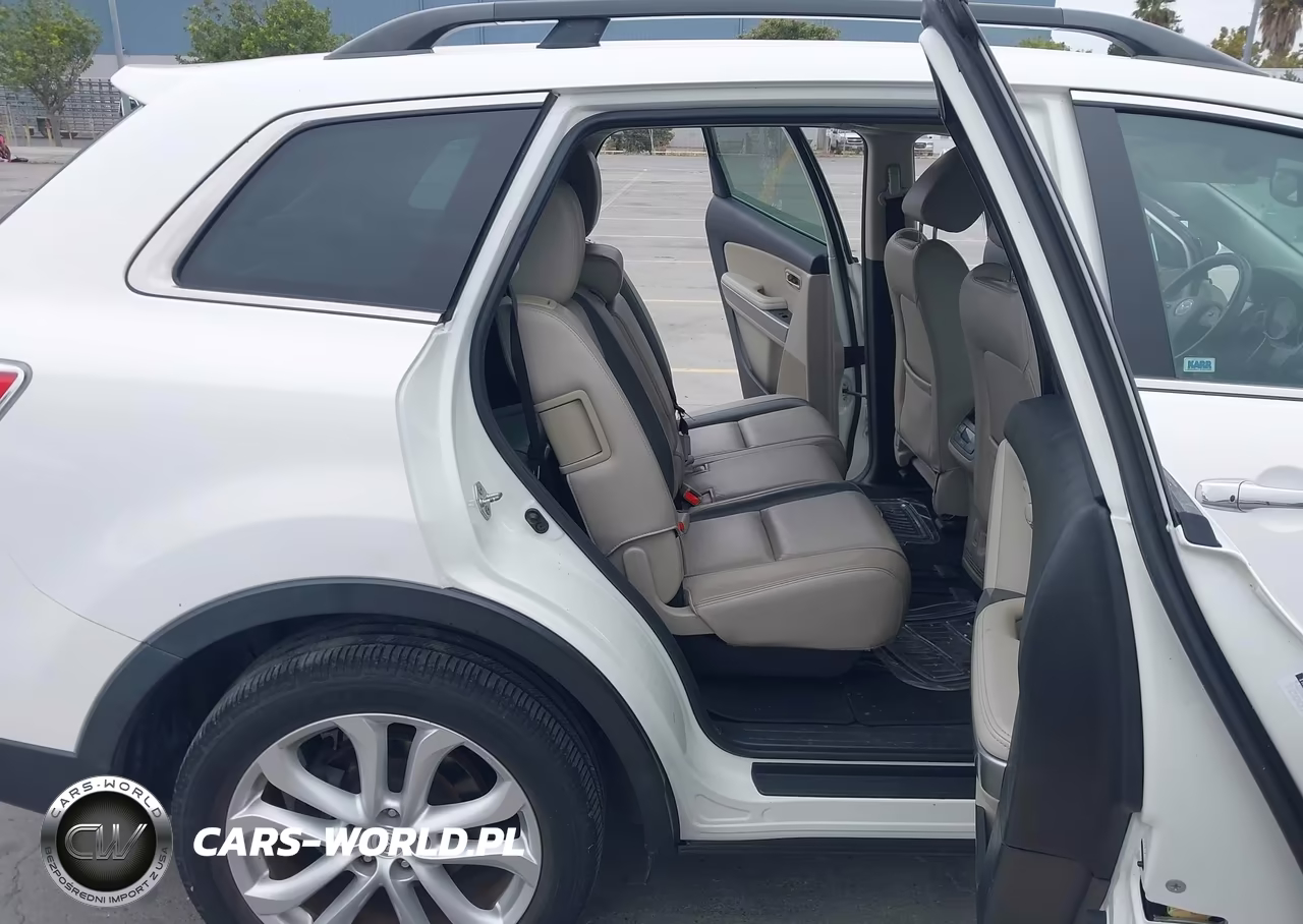 2012 Mazda Cx-9 Grand Touring VIN:JM3TB3DV9C0345800 - 8