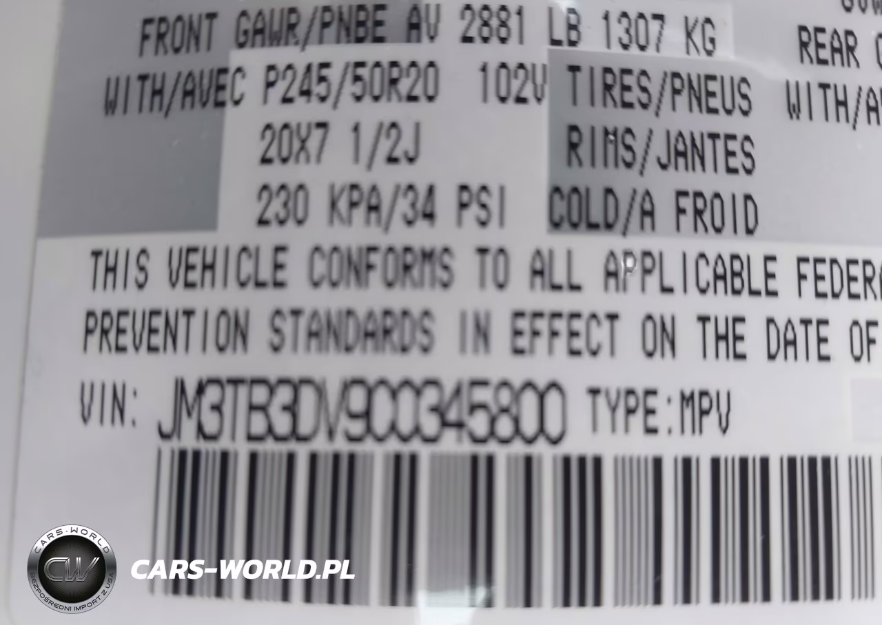 2012 Mazda Cx-9 Grand Touring VIN:JM3TB3DV9C0345800 - 9