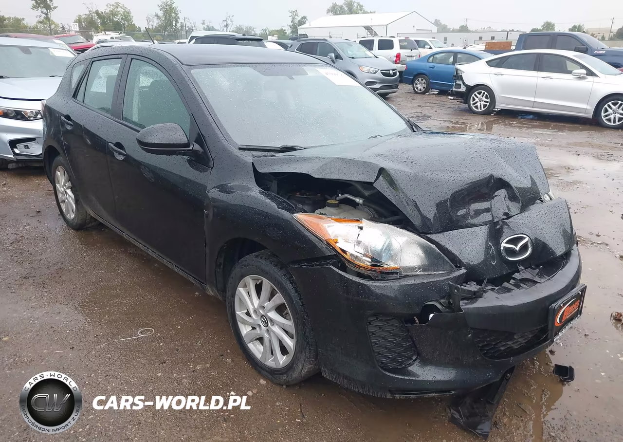 2013 Mazda Mazda3 I Touring VIN:JM1BL1LP7D1768461 - 1