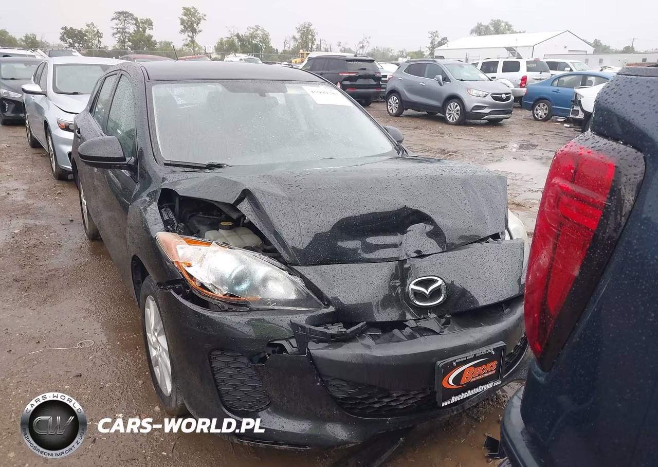 2013 Mazda Mazda3 I Touring VIN:JM1BL1LP7D1768461 - 13