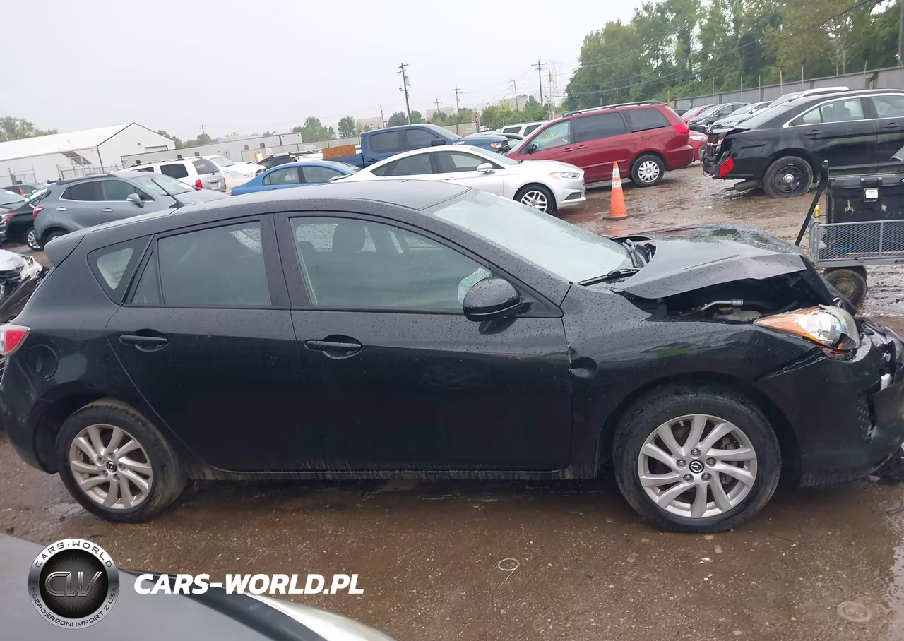 2013 Mazda Mazda3 I Touring VIN:JM1BL1LP7D1768461 - 14