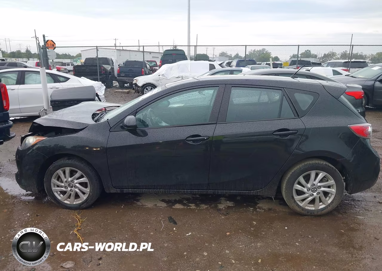 2013 Mazda Mazda3 I Touring VIN:JM1BL1LP7D1768461 - 15