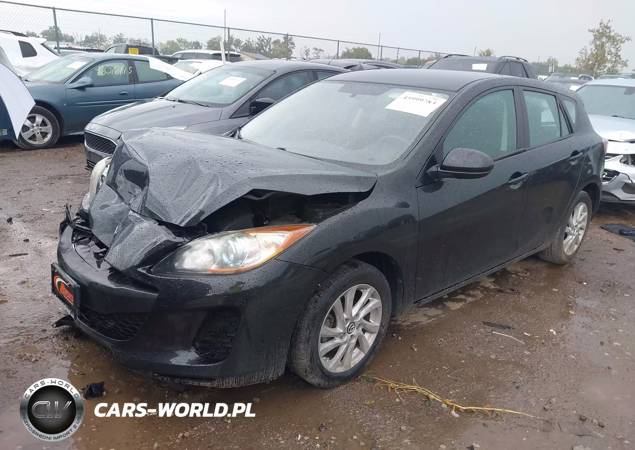 2013 Mazda Mazda3 I Touring VIN:JM1BL1LP7D1768461 - 2