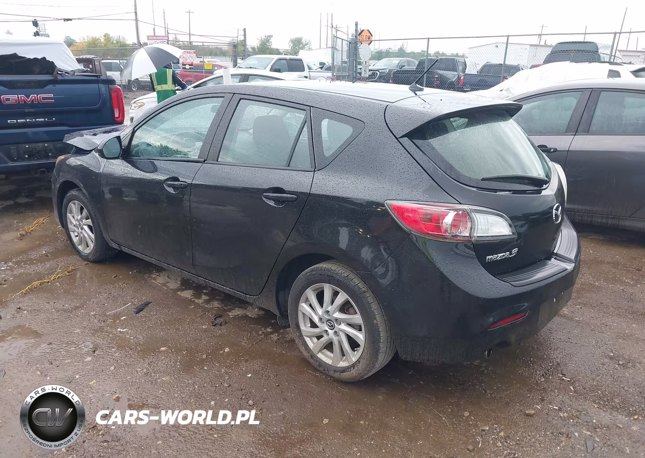 2013 Mazda Mazda3 I Touring VIN:JM1BL1LP7D1768461 - 3