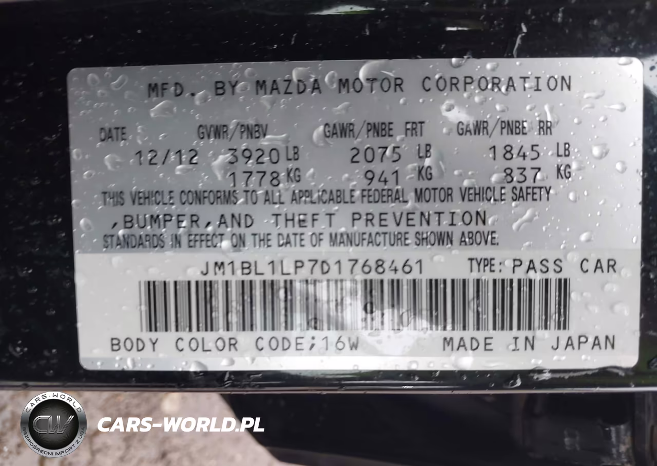 2013 Mazda Mazda3 I Touring VIN:JM1BL1LP7D1768461 - 9