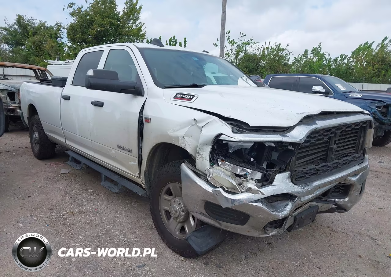 2022 Ram 2500 Tradesman 4X2 8' Box