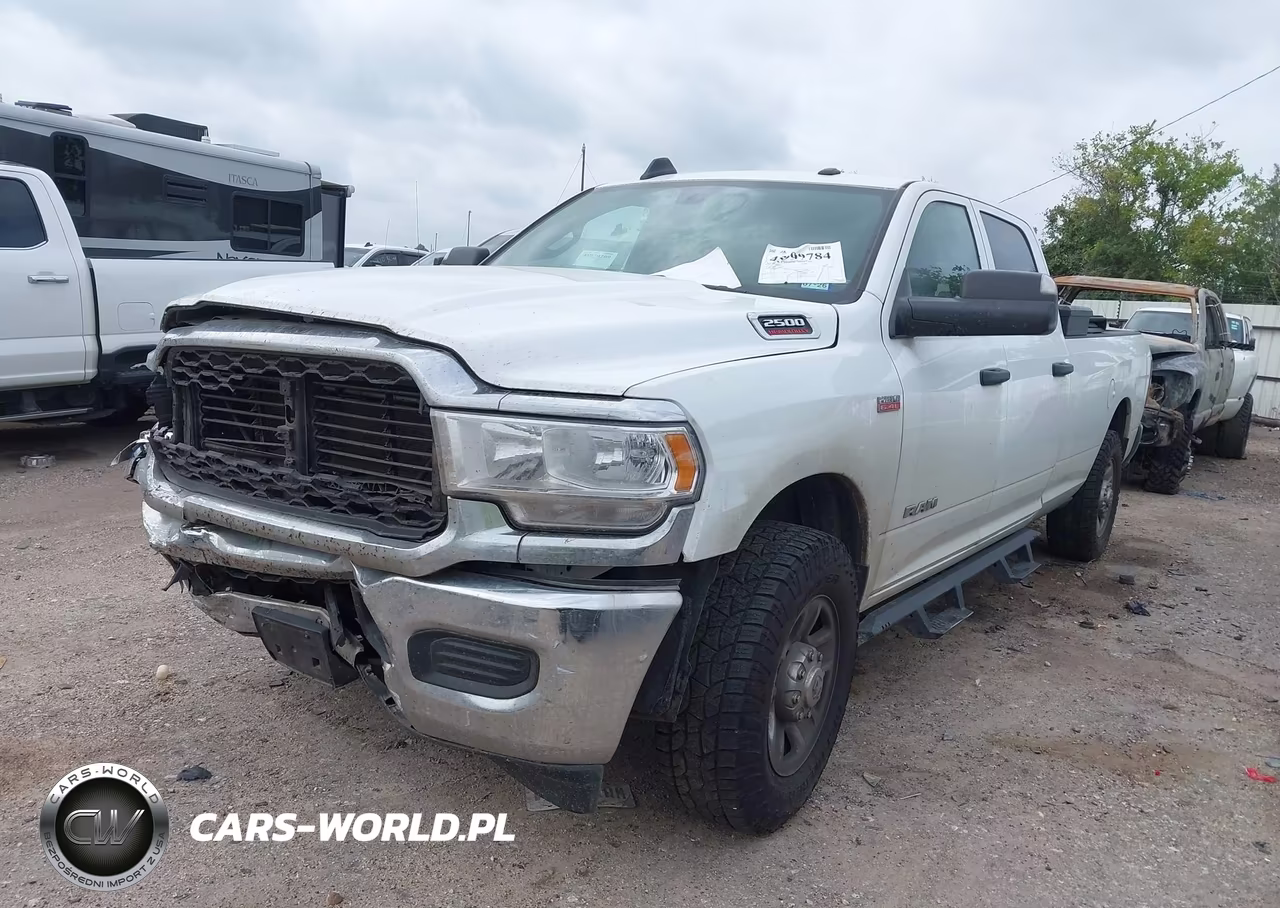 2022 Ram 2500 Tradesman 4X2 8' Box VIN:3C6UR4HJ4NG289891 - 2