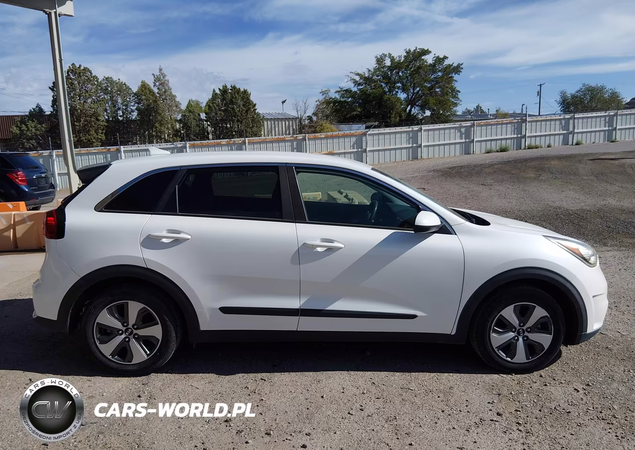 2018 Kia Niro Fe VIN:KNDCB3LC0J5132999 - 13