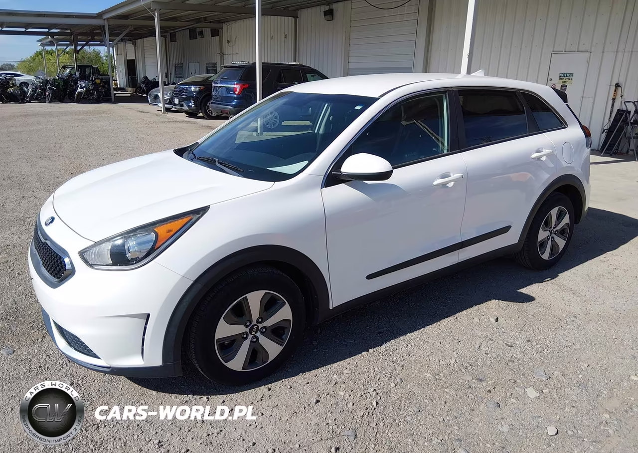 2018 Kia Niro Fe VIN:KNDCB3LC0J5132999 - 2