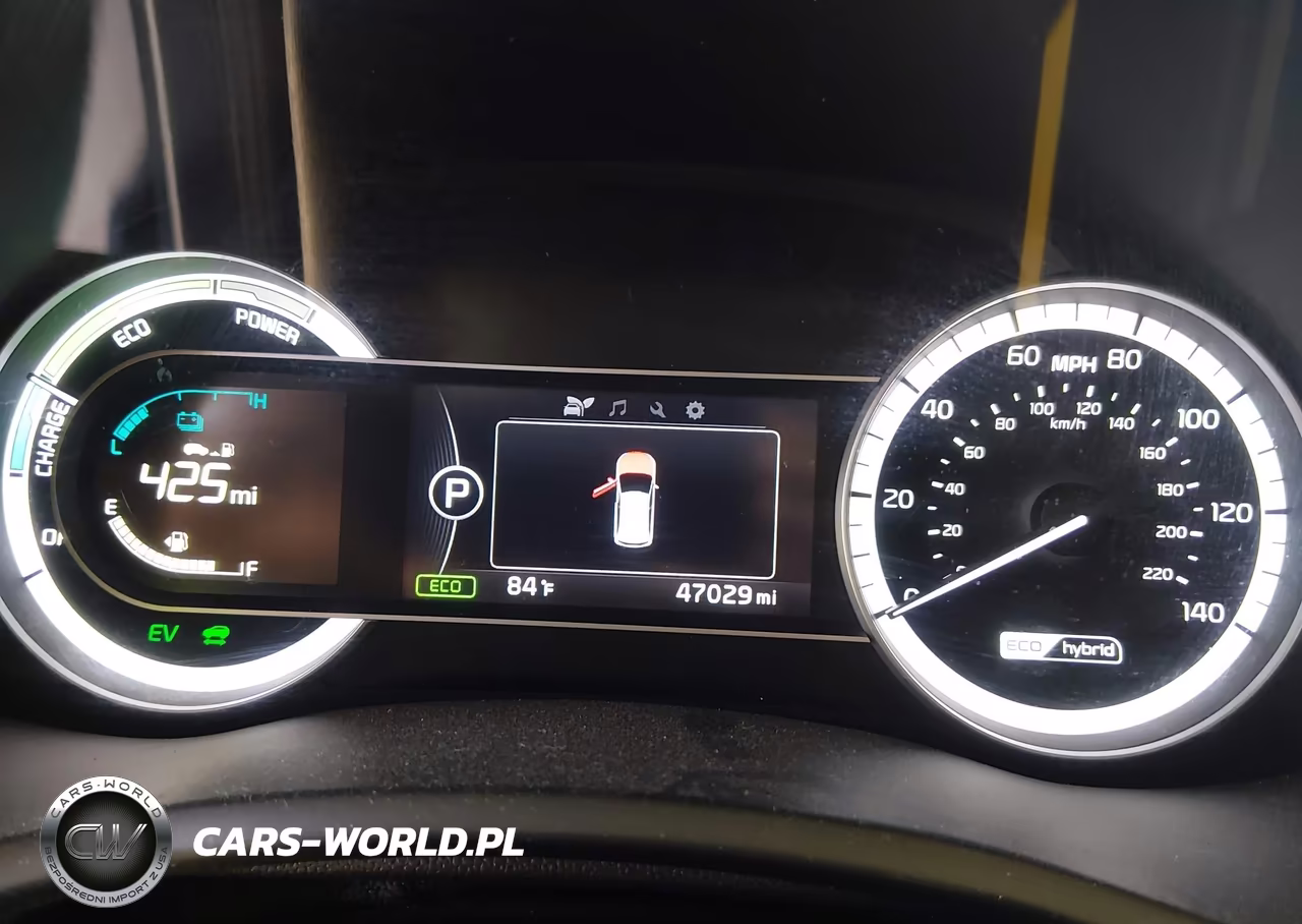 2018 Kia Niro Fe VIN:KNDCB3LC0J5132999 - 7