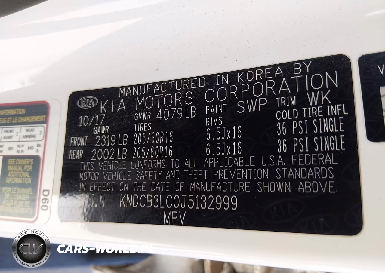 2018 Kia Niro Fe VIN:KNDCB3LC0J5132999 - 9