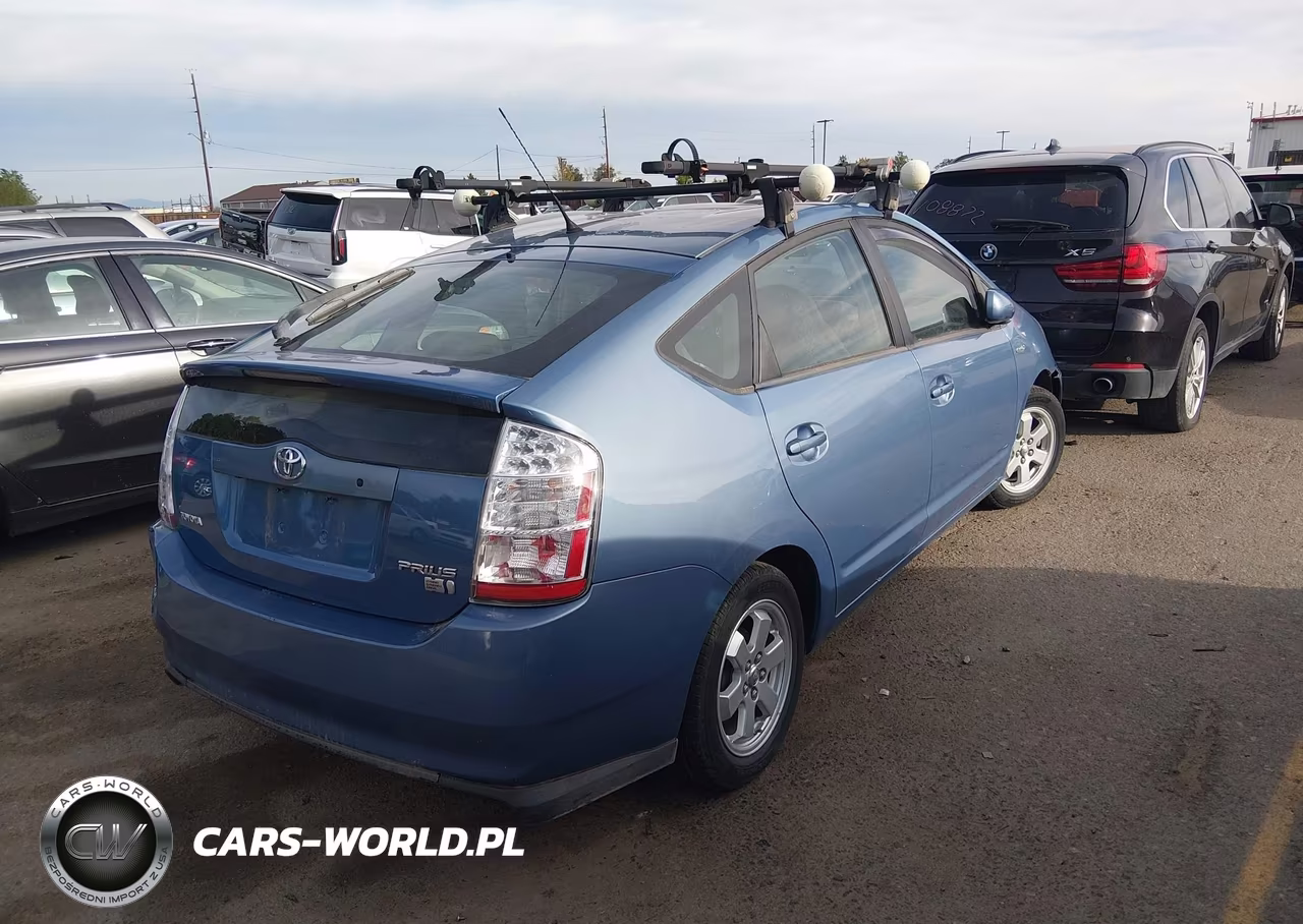 2007 Toyota Prius VIN:JTDKB20U377582677 - 4