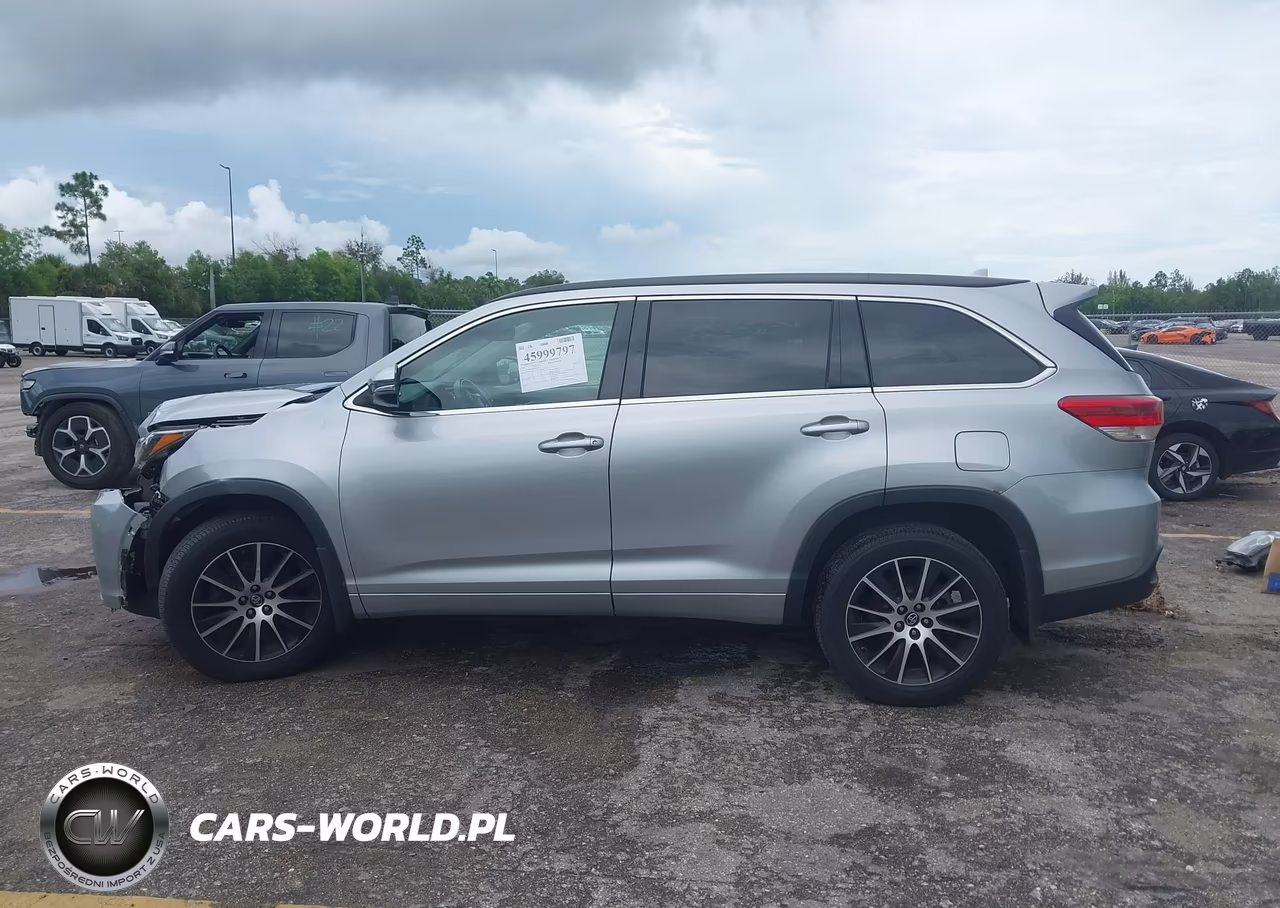 2017 Toyota Highlander Se VIN:5TDJZRFHXHS371395 - 14