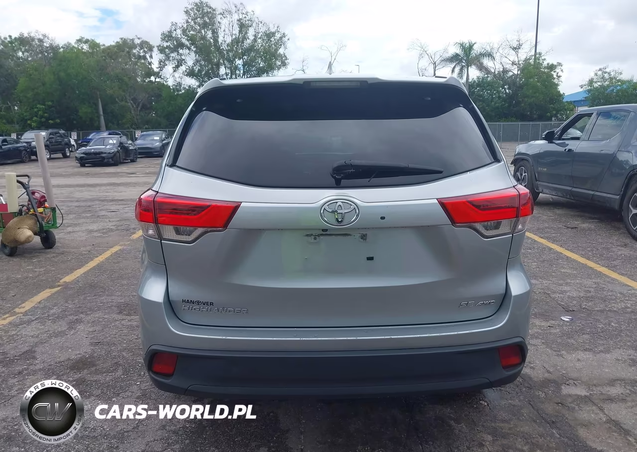 2017 Toyota Highlander Se VIN:5TDJZRFHXHS371395 - 16