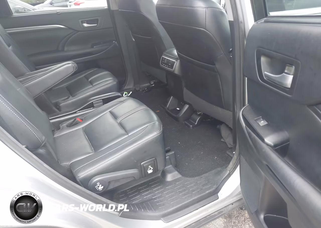 2017 Toyota Highlander Se VIN:5TDJZRFHXHS371395 - 8