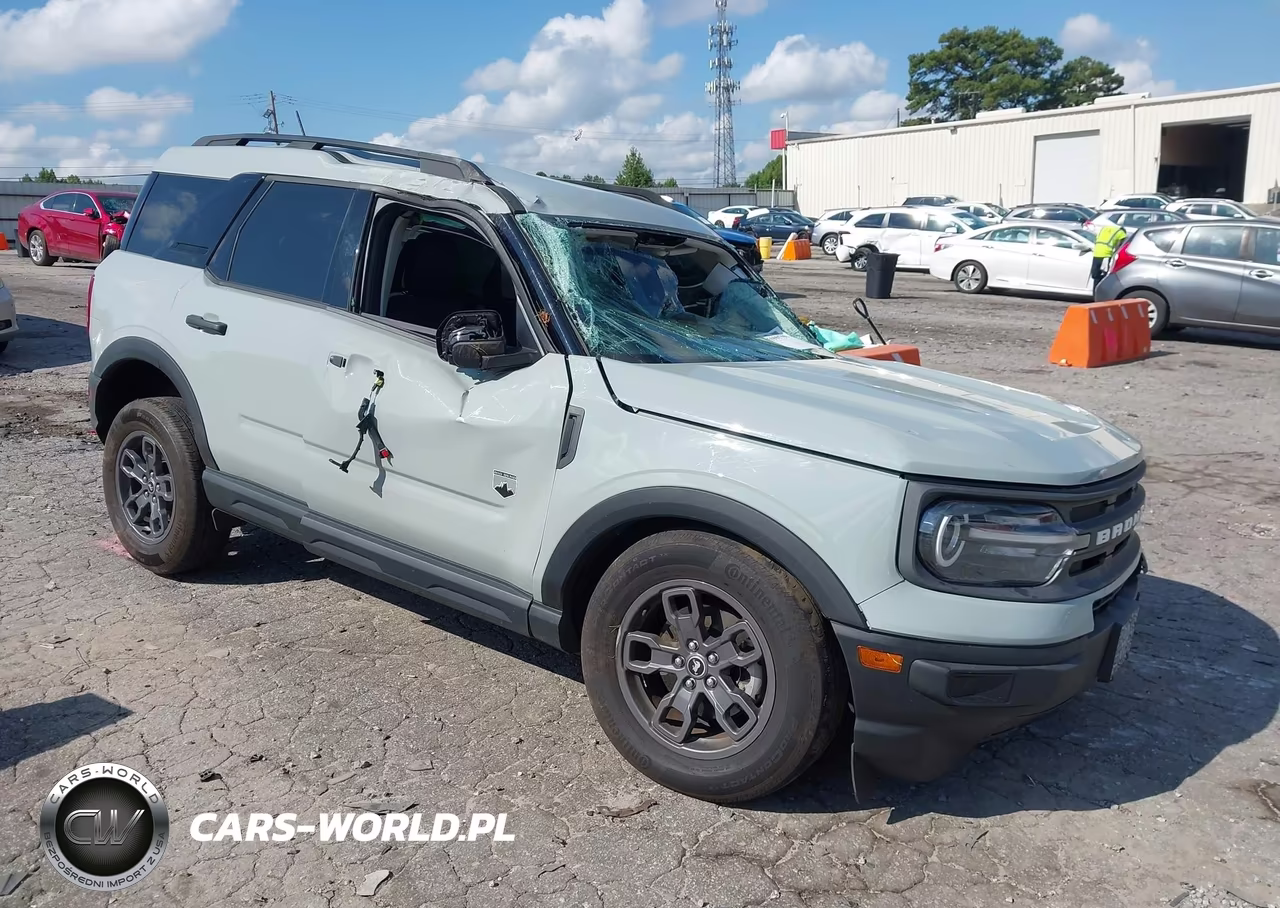 2024 Ford Bronco Sport Big Bend