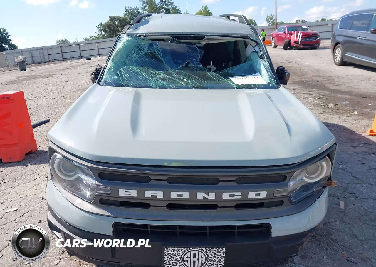 2024 Ford Bronco Sport Big Bend VIN:3FMCR9B63RRF37642 - 11