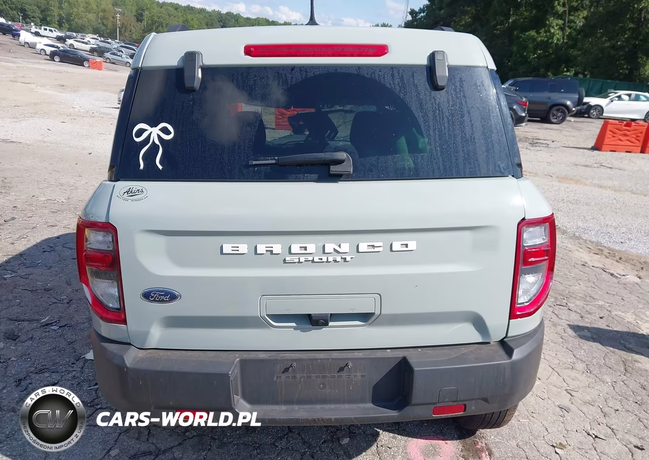 2024 Ford Bronco Sport Big Bend VIN:3FMCR9B63RRF37642 - 15