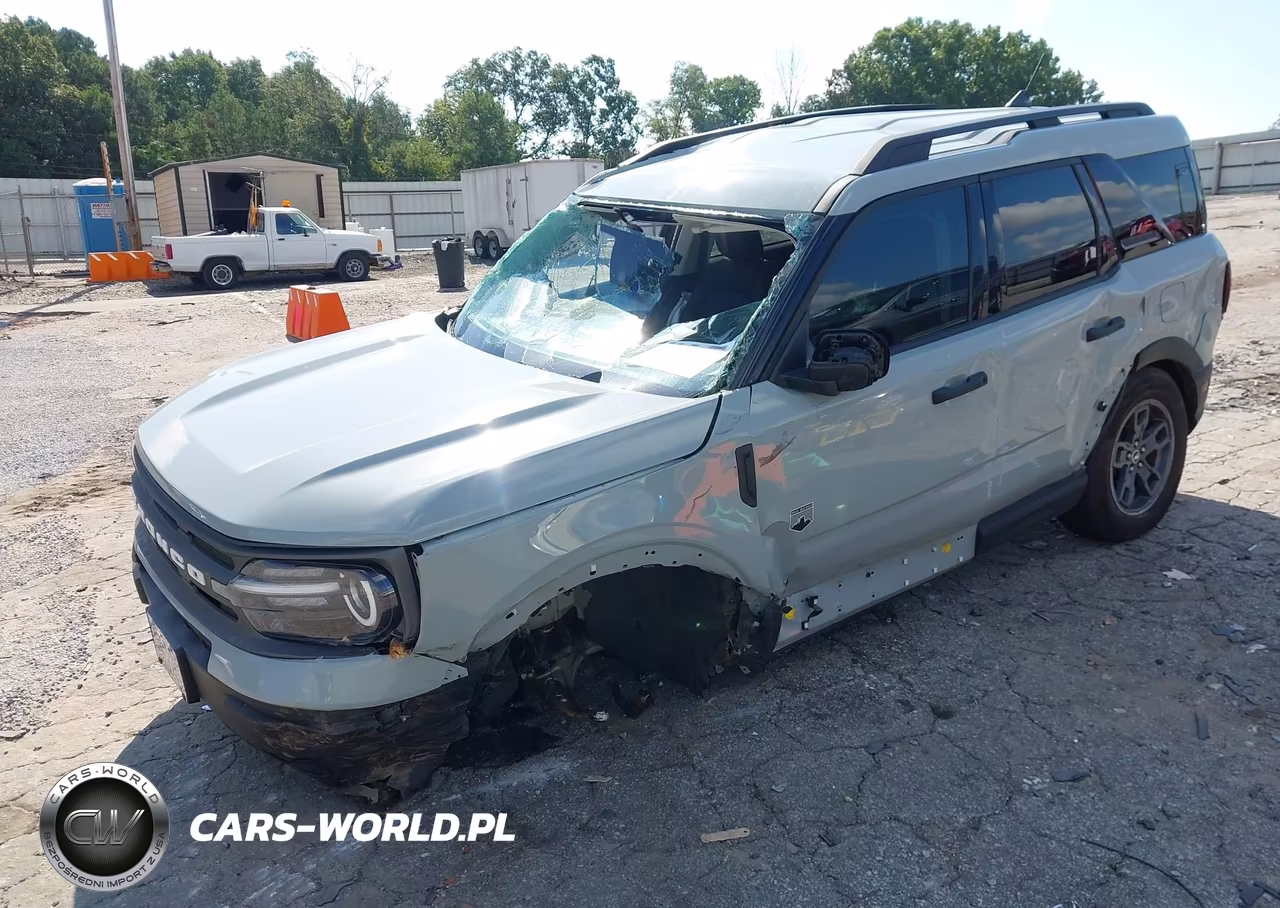 2024 Ford Bronco Sport Big Bend VIN:3FMCR9B63RRF37642 - 2