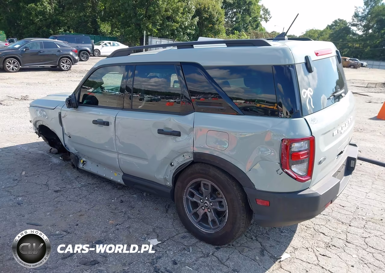 2024 Ford Bronco Sport Big Bend VIN:3FMCR9B63RRF37642 - 3