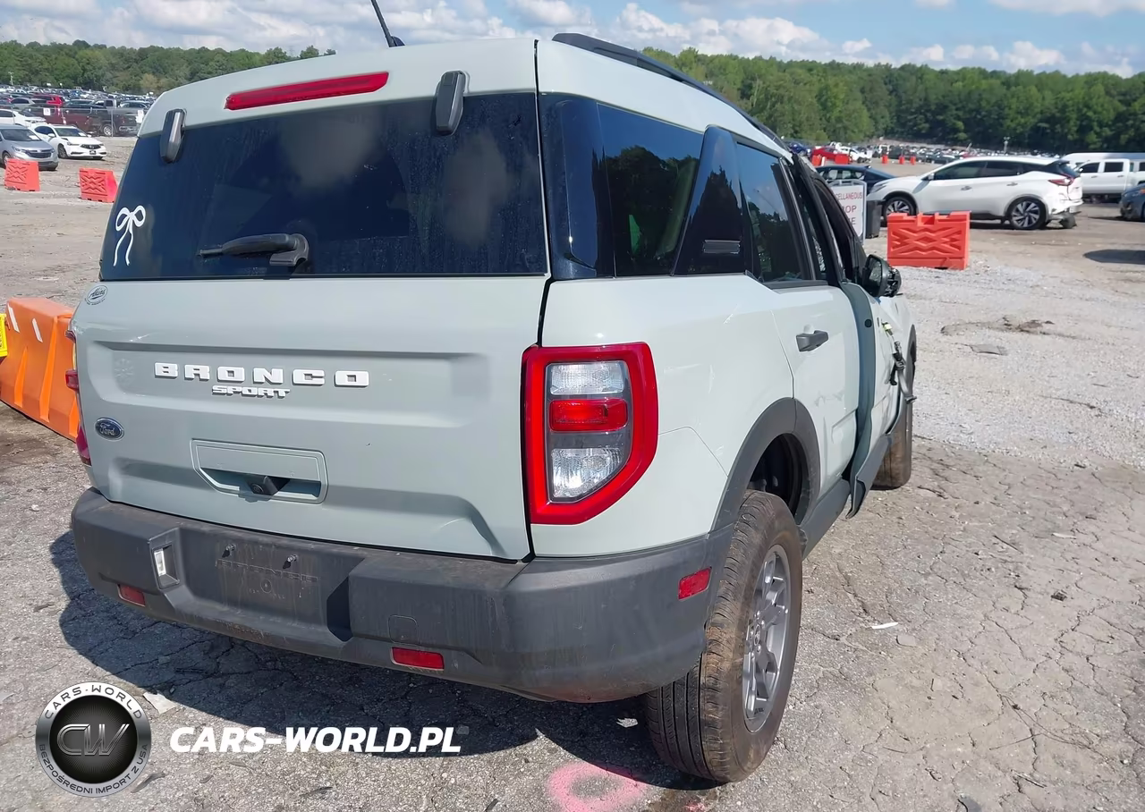 2024 Ford Bronco Sport Big Bend VIN:3FMCR9B63RRF37642 - 4