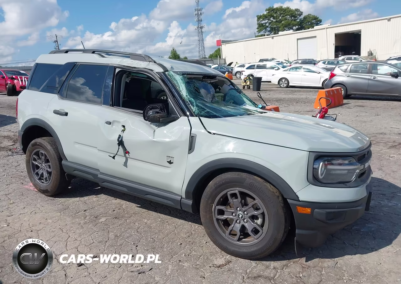 2024 Ford Bronco Sport Big Bend VIN:3FMCR9B63RRF37642 - 6