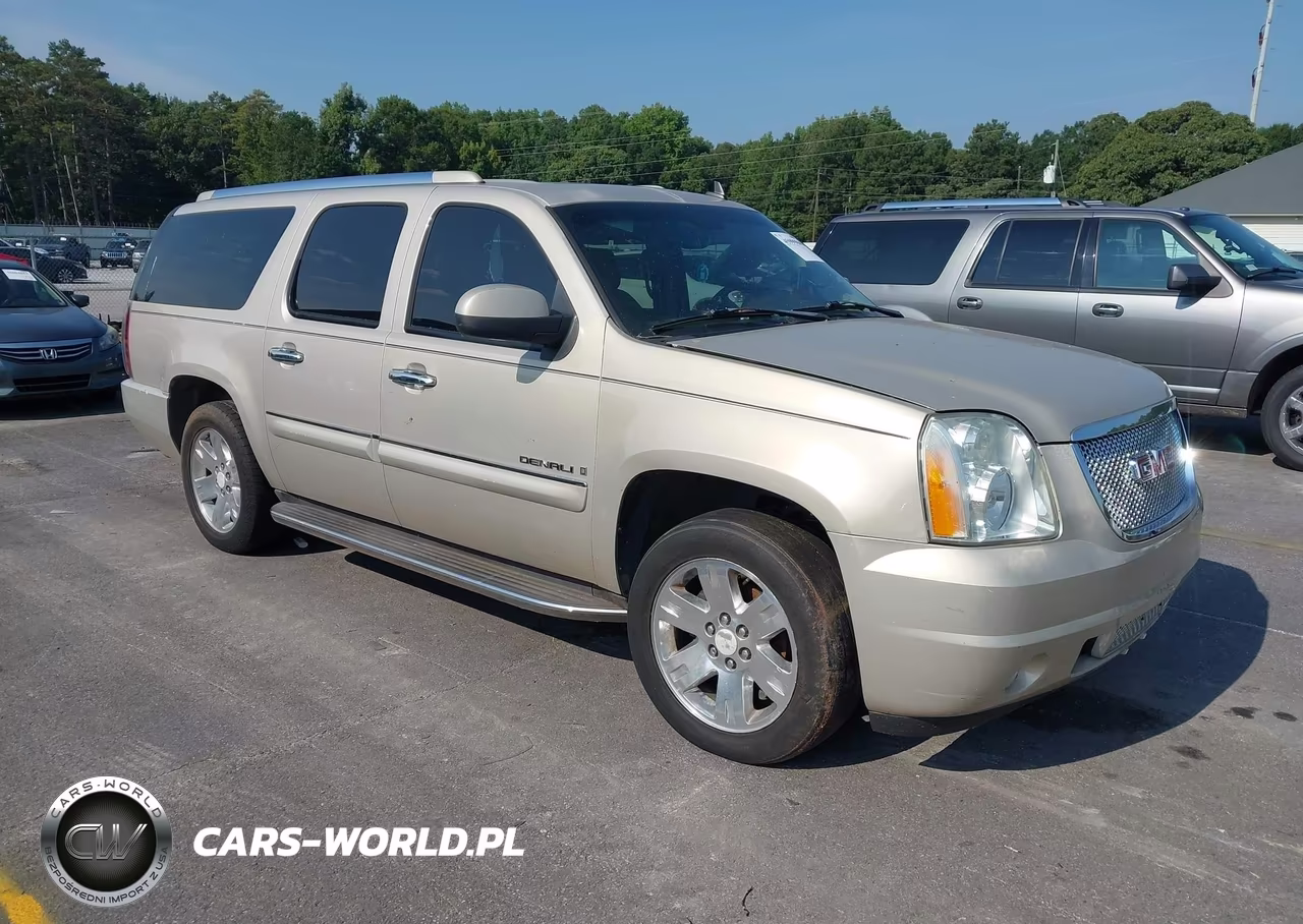 2007 GMC Yukon Xl Denali Denali VIN:1GKFK66887J254245 - 1