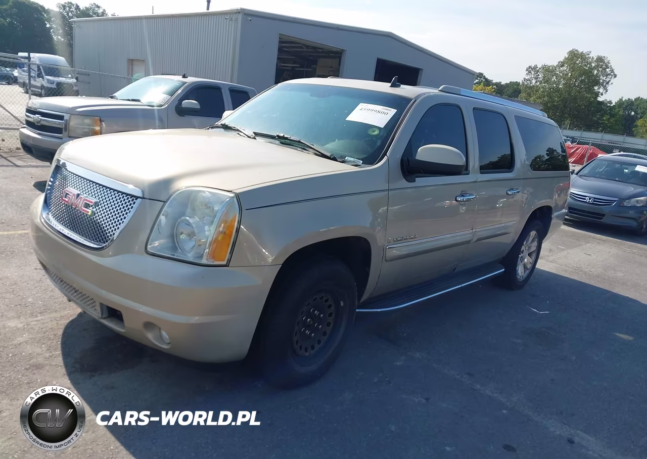 2007 GMC Yukon Xl Denali Denali VIN:1GKFK66887J254245 - 2