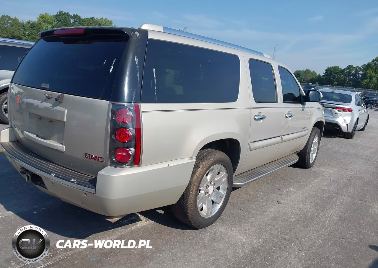 2007 GMC Yukon Xl Denali Denali VIN:1GKFK66887J254245 - 4