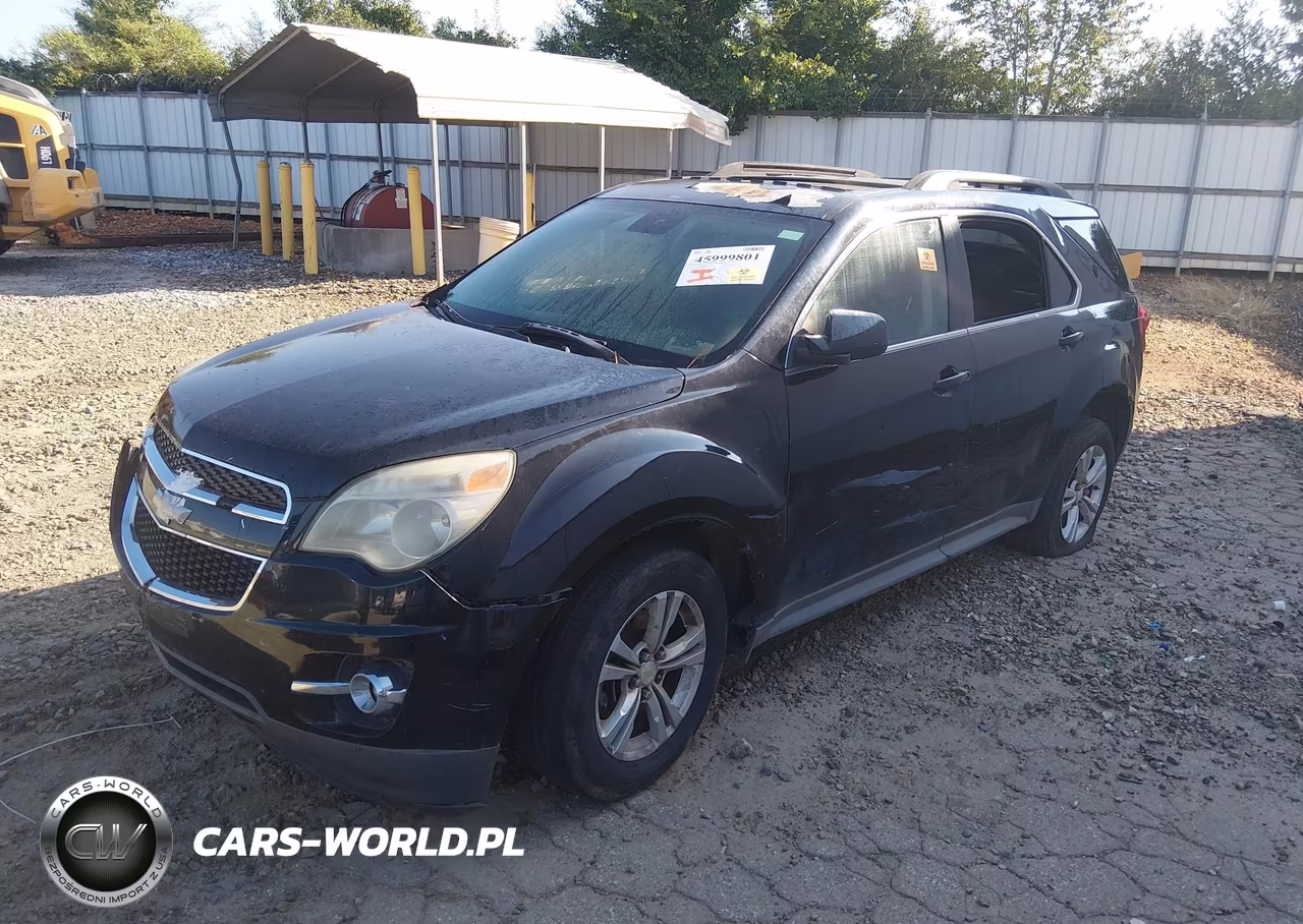 2013 Chevrolet Equinox Lt VIN:2GNALPEK7D6344380 - 2