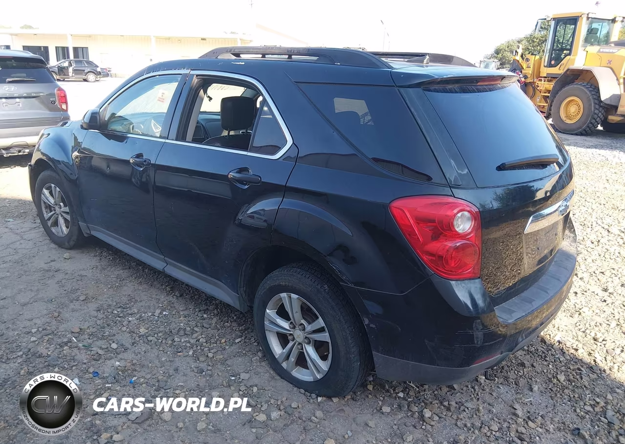 2013 Chevrolet Equinox Lt VIN:2GNALPEK7D6344380 - 3