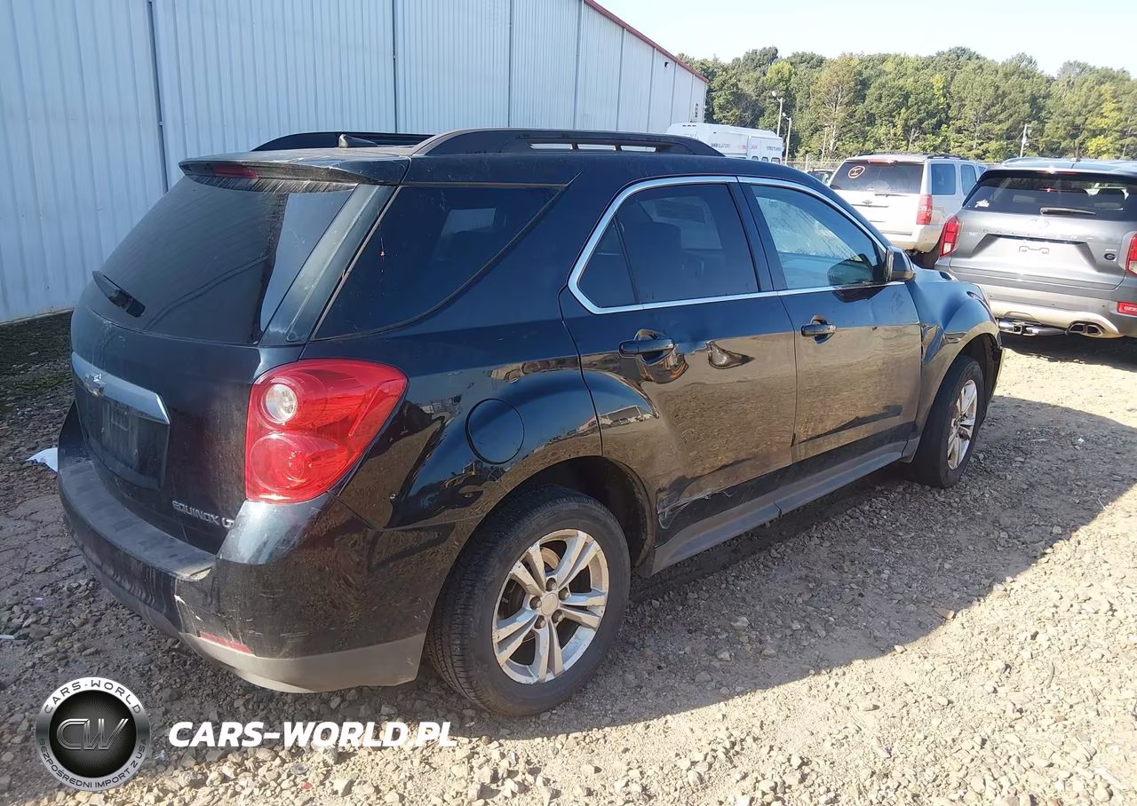 2013 Chevrolet Equinox Lt VIN:2GNALPEK7D6344380 - 4