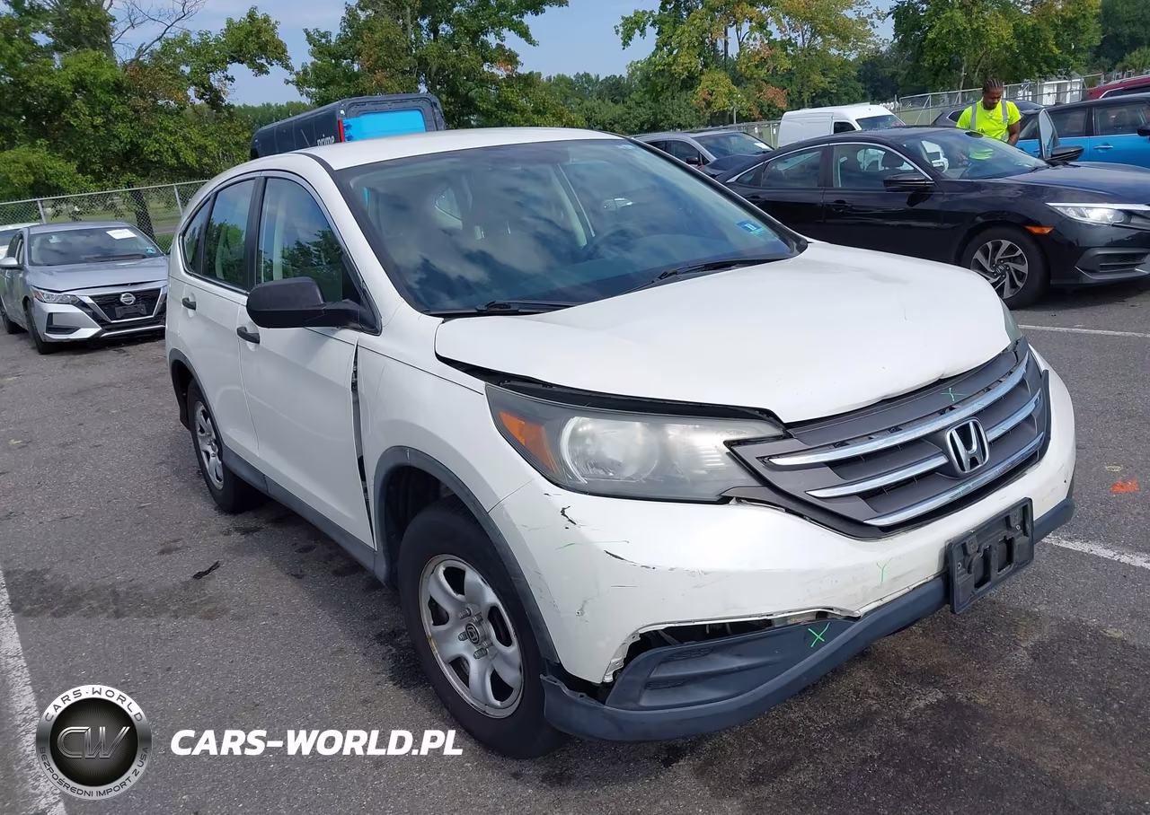 2014 Honda Cr-V Lx