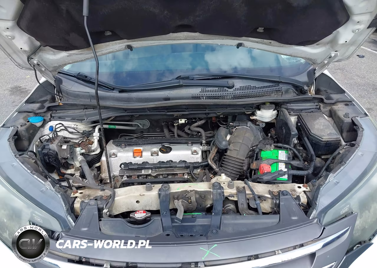 2014 Honda Cr-V Lx VIN:5J6RM3H35EL039372 - 10